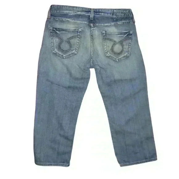 Vintage Big Star USA Sweet Crop Jeans - Picture 3 of 5